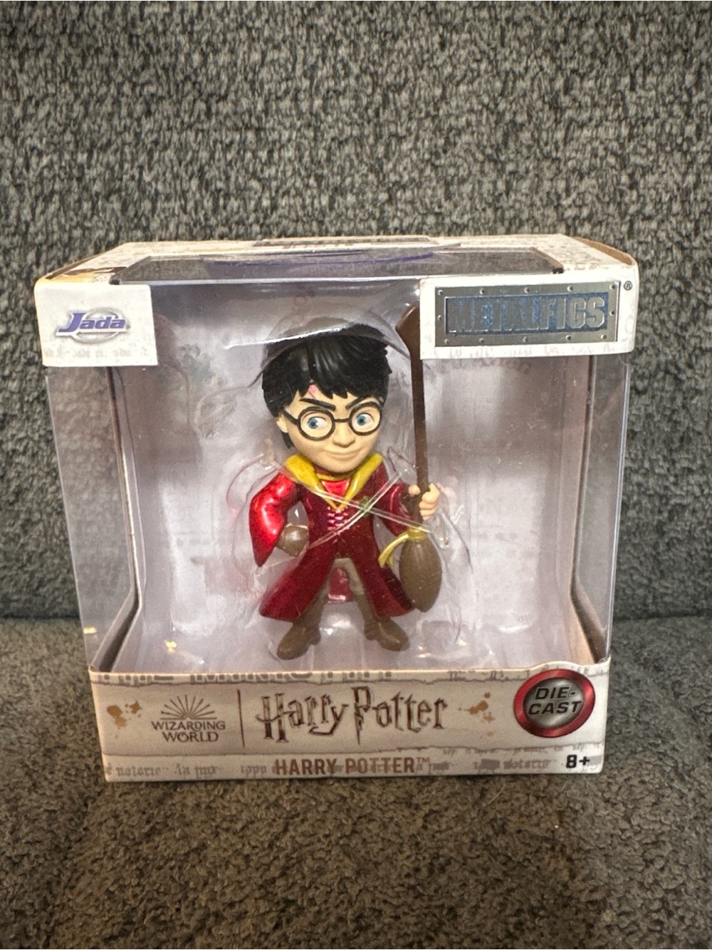 Harry Potter Metallics Die-Cast Figure - Red Robe